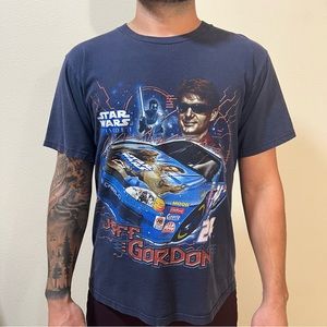 Vintage NASCAR Star Wars T-Shirt